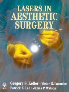 Book, Lasers in Aesthetic Surgery