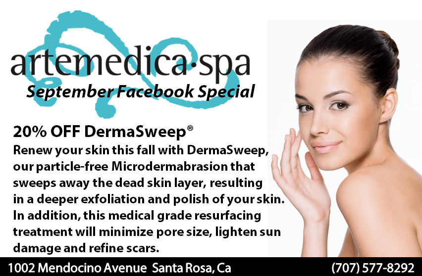 Artemedica September Special on dermasweep