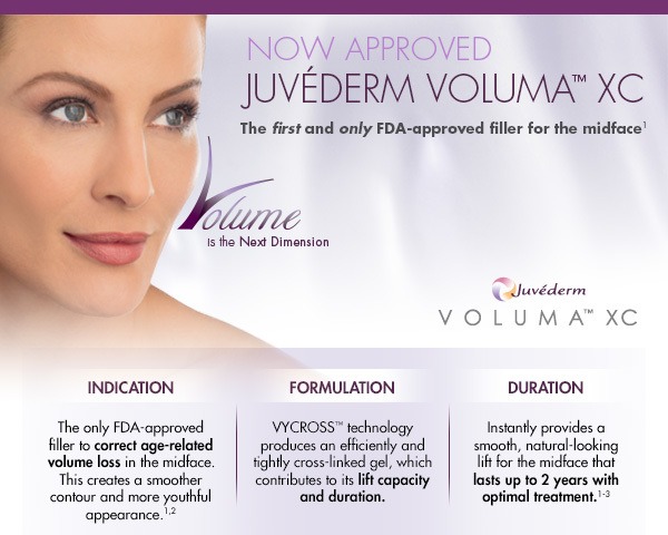 Juvederm Voluma XC FDA Approved