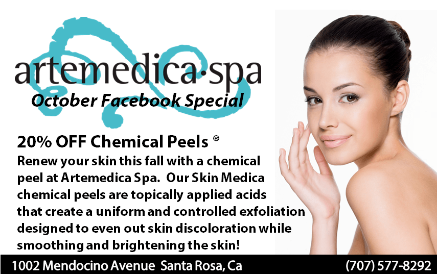 Artemedica October Special on chemical peels