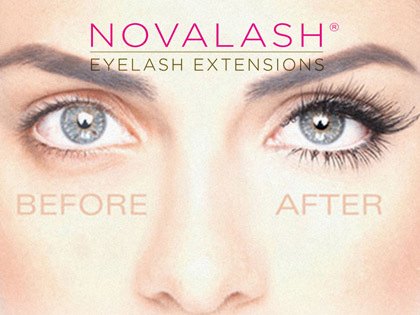 NOVALASH eyelash extensions at Artemedica