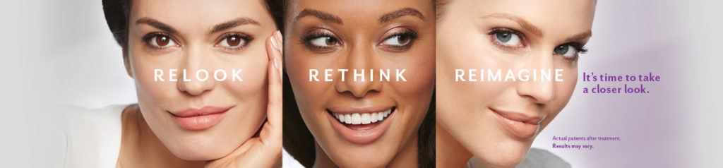 relook, rethink, reimagine with Botox 