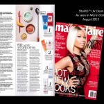 EltaMD products in Marie Claire magazine