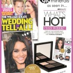 GloMinerals makeup in OK! beauty magazine