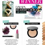 Glow Minerals Makeup in day spa reader's choice magazine