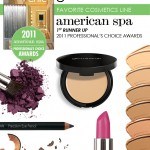 GloMineals makeup in American Spa magazine