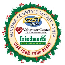 sonoma county's secret santa