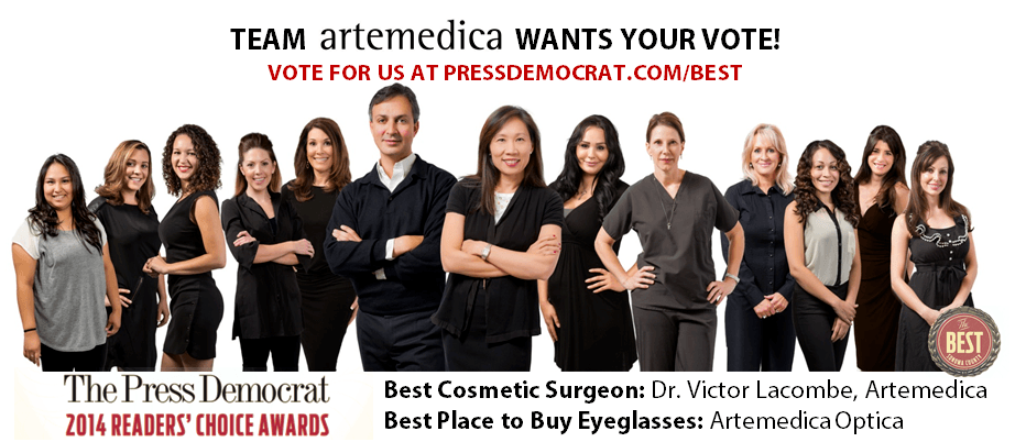 dr. victor lacombe and dr. alice chiang and estheticians of artemedica