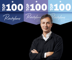 dr. victor lacombe is a top 100 restylane injector