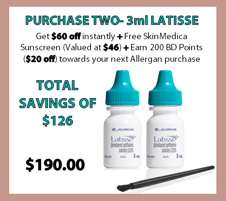 Save up to $60 on Latisse at Artemedica's 2014 Lash Flash Special