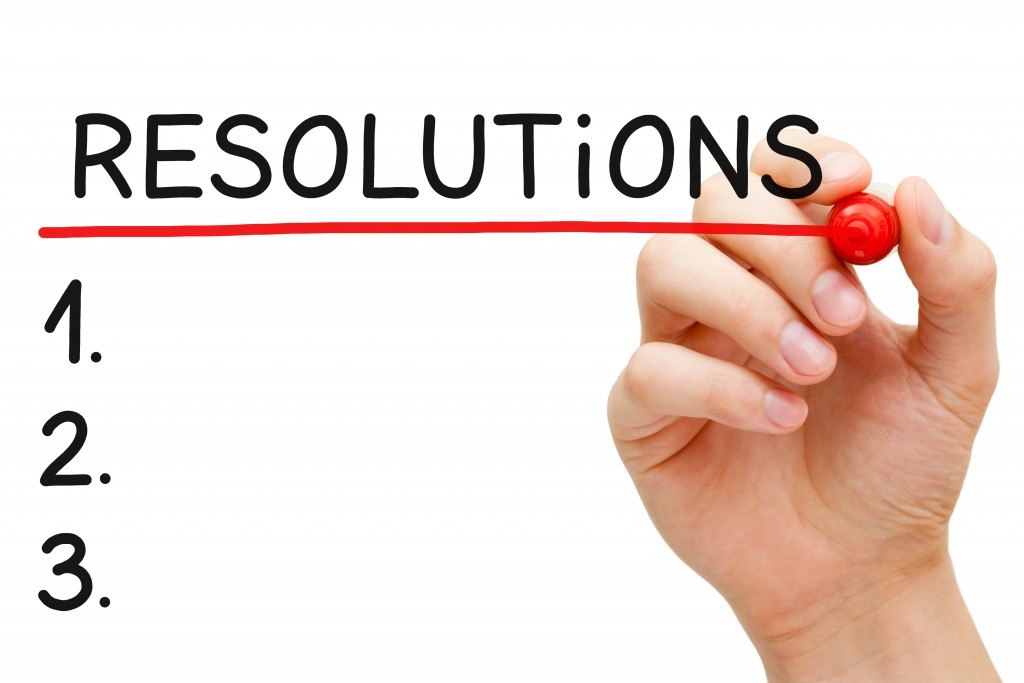 2015 resolutions