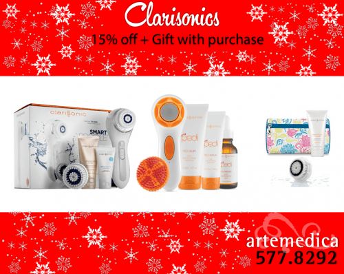 Enjoy 15% off Clarisonic systems + a GIFT with purchase!