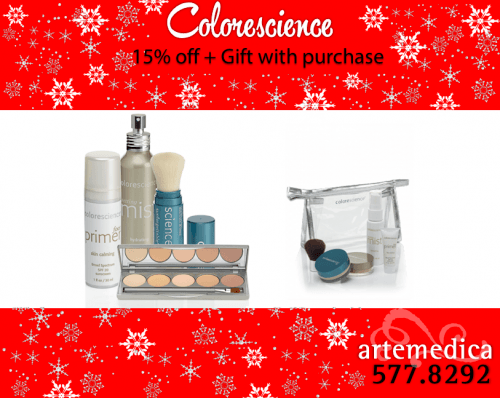 Enjoy 15% off Colorescience Mineral Makeup Kits + get a GIFT with purchase!