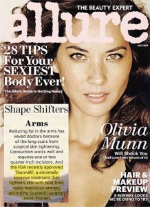 ThermiRF Featured in Allure Magazine