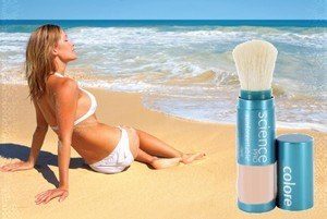 Colorescience Sunforgettable Sunscreen Makeup