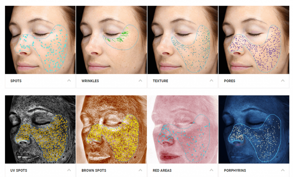 visia skincare analysis available at artemedica