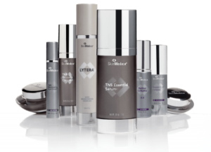 lineup of skinmedica skincare