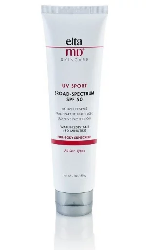 Elta Md UV Sport Broad Spectrum SPF 50 full-body sunscreen