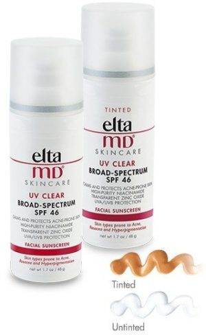 Elta MD skincare UV Clear Broad Spectrum SPF 46 facial sunscreen
