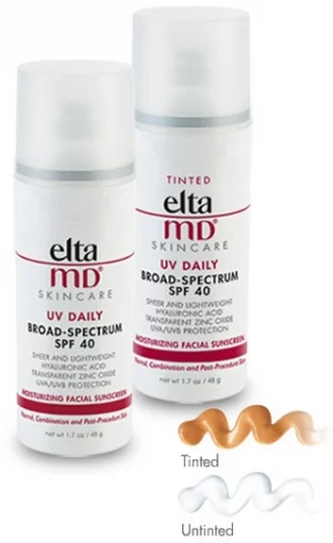 Elta MD skincare UV Daily Broad Spectrum SPF 40 moisturizing facial sunscreen