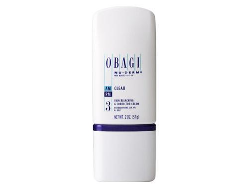 Obagi Nu-Derm skincare Clear skin bleaching and corrector cream