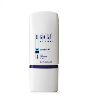 Obagi Nu-Derm skincare skin smoothing lotion