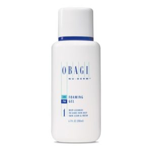 Obagi Nu-Derm skincare Foaming Gel Cleanser
