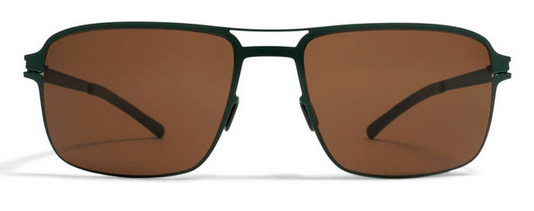 Mykita Chester Forest Green Sunglasses
