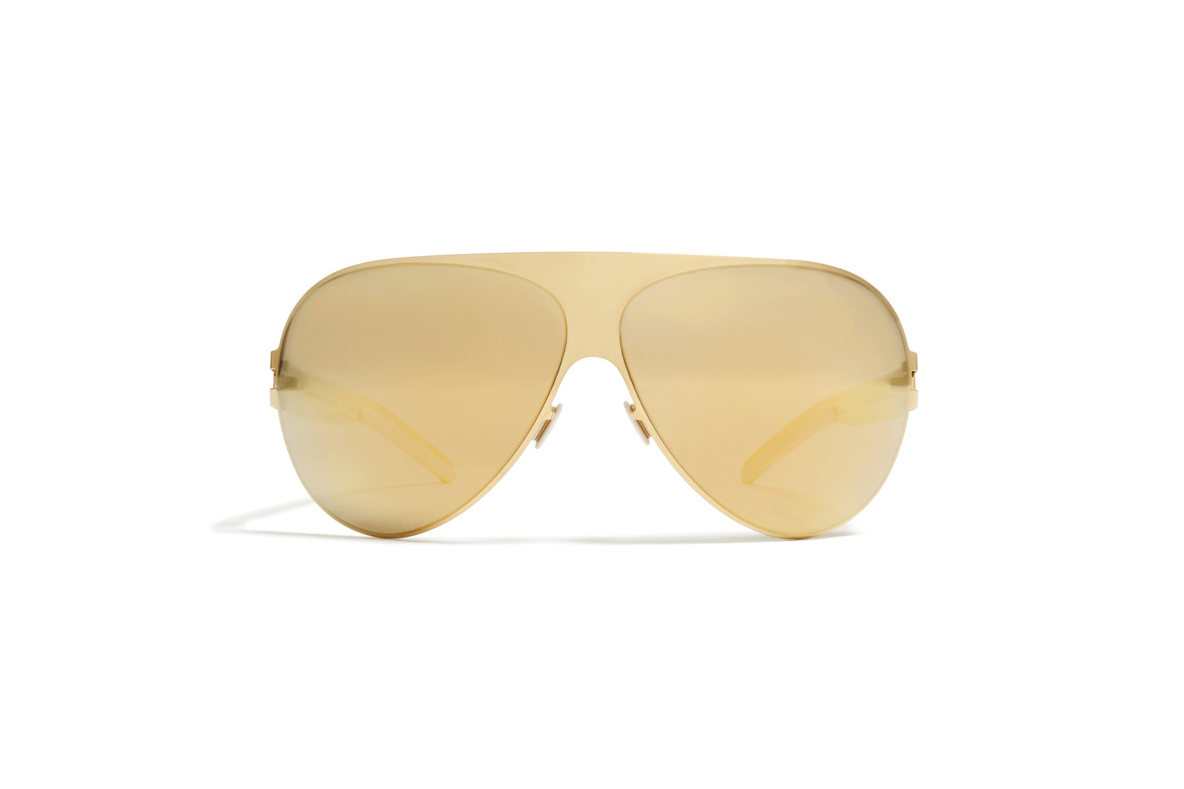 mykita franz gold sunglasses santa rosa