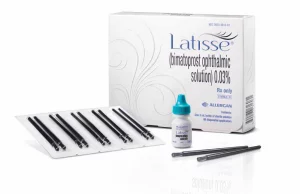 Latisse eyelash treatment serum at artemedica in sonoma county