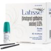 Latisse eyelash treatment serum at artemedica in sonoma county