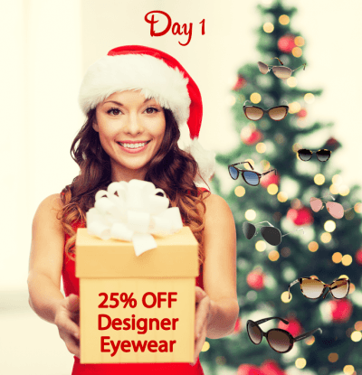 beautiful young woman holding gift wrapped present