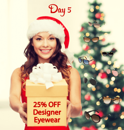 beautiful young woman holding gift wrapped present