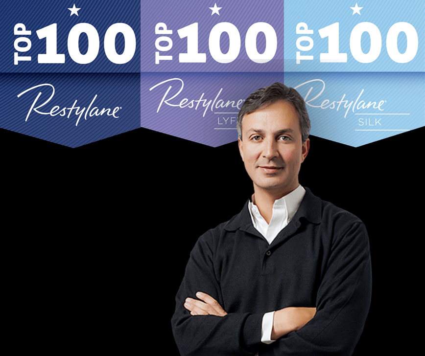 dr. victor lacombe is a top 100 restylane injectors