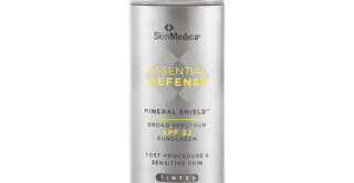 SkinMedica Essential Defense mineral shield broad spectrum SPF 32 Sunscreen available at artemedica in sonoma county