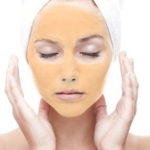 pumpkin face mask available at artemedica in sonoma county