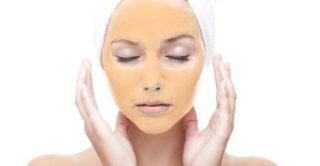 pumpkin face mask available at artemedica in sonoma county