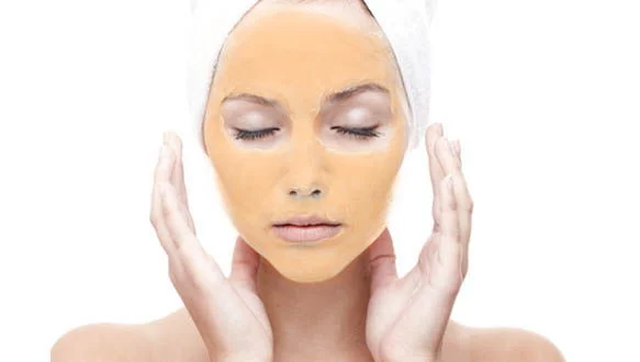 pumpkin face mask available at artemedica in sonoma county