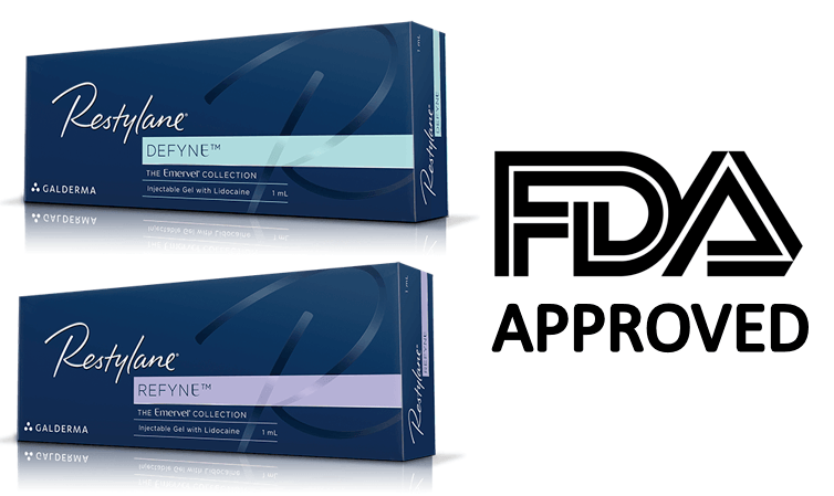 restylane defyne and refyne now FDA approved