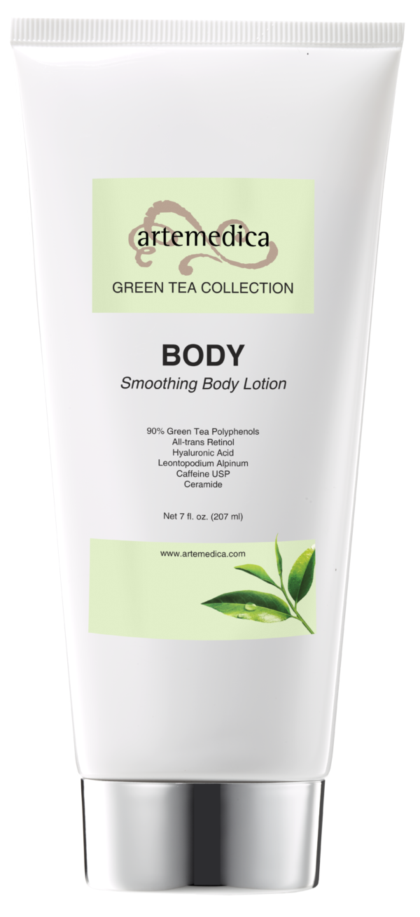 BODY Smoothing Body Lotion (Green Tea Collection)