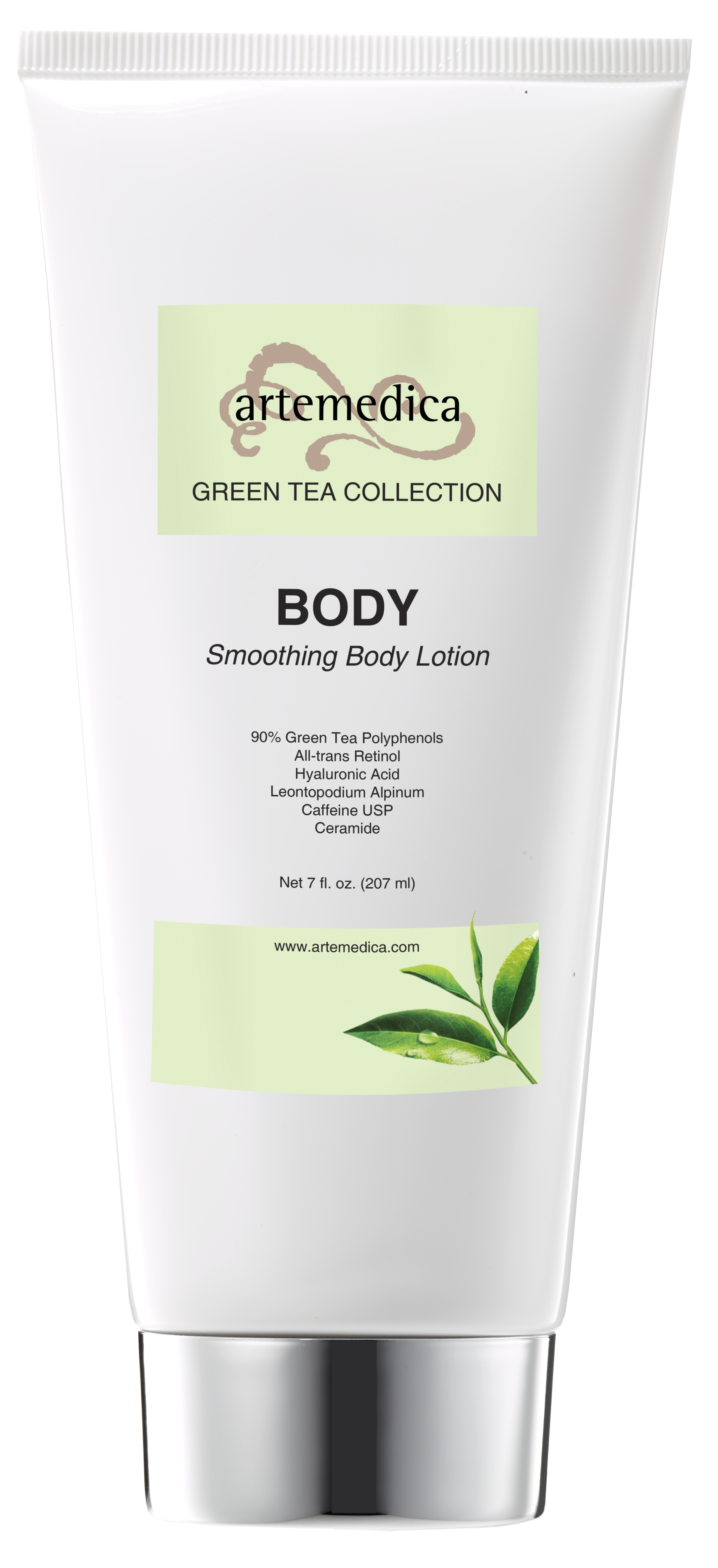 Green Tea Retinol Smoothing Body Lotion
