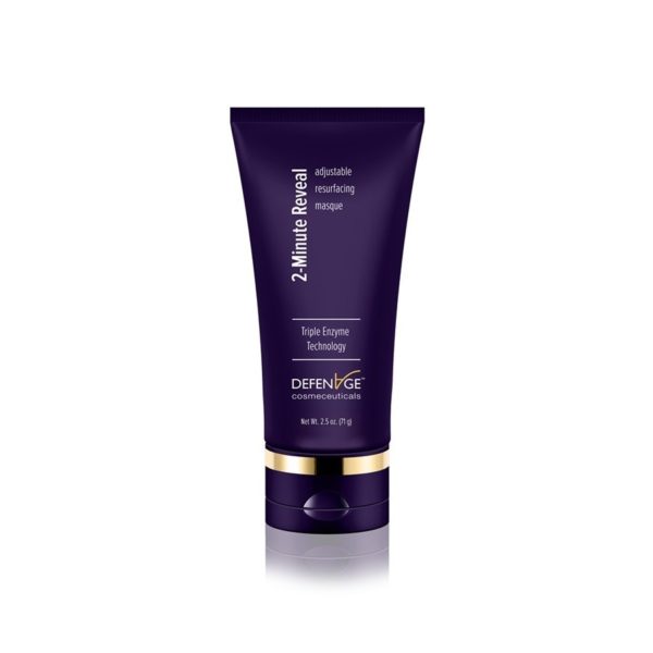 DefenAge Skincare 2-MINUTE REVEAL MASQUE with triple enzyme technology