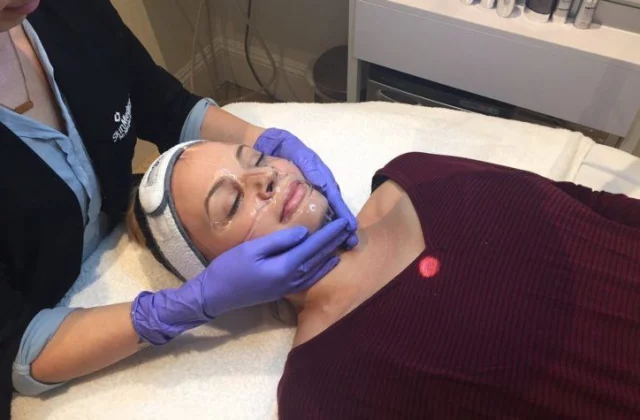collagen treatment mask at artemedica in sonoma county