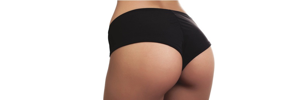 woman's butt after Butt Augmentation Procedures at artemedica in sonoma county