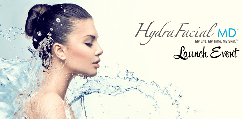 hydrafacial md launch event at artemedica