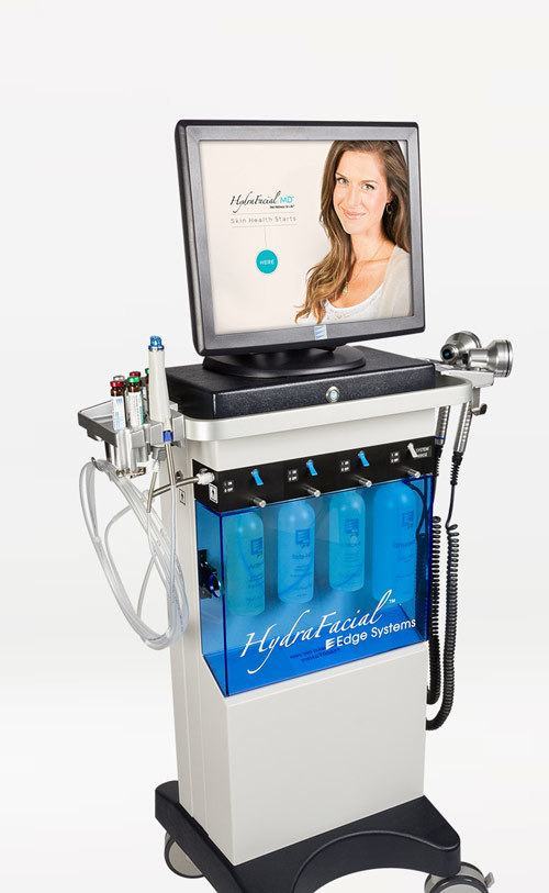 hydrafacial machine