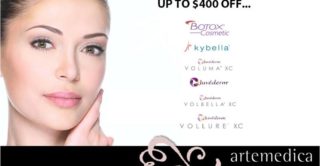 May Medspa Specials at Artemedica