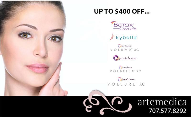 May Medspa Specials at Artemedica