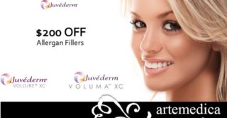 June Facial Filler Specials at artemedica in sonoma county