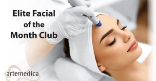 elite facial of the month club at artemedica in sonoma county